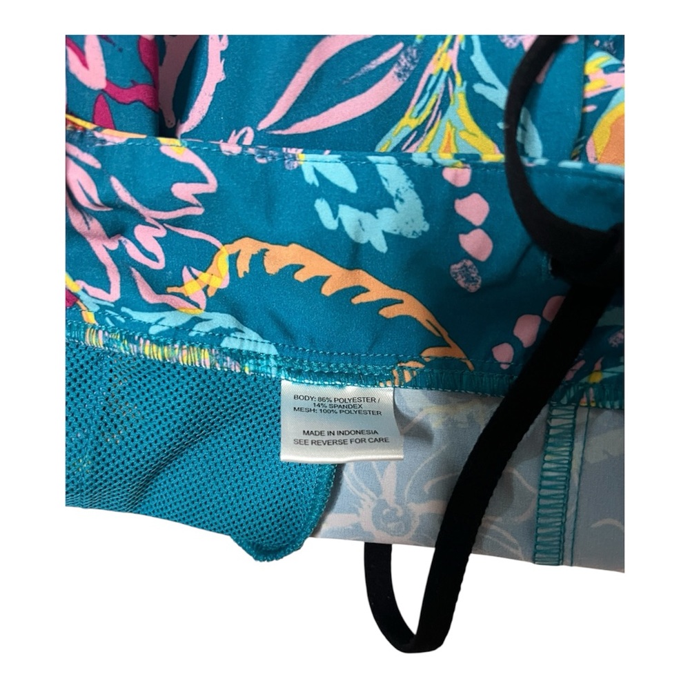 Reel Legends Tropical Teal Performance Shorts SZ MP - Picture 6 of 7